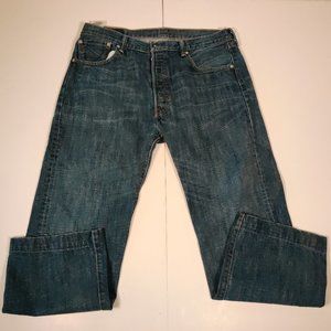 Levi's 501 XX Red R Tag  Button Fly Jeans 36/27